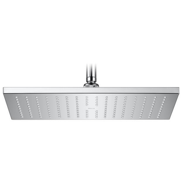 Coloana dus cu baterie si termostat Roca Deck, cap dus 36x24 cm [3]