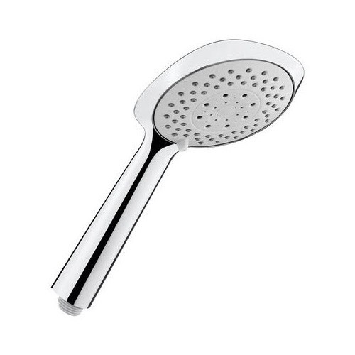 Coloana dus cu baterie si termostat Roca Deck, cap dus Ø25 cm [5]
