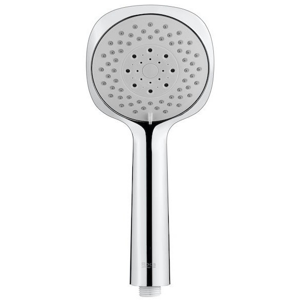 Coloana dus cu baterie si termostat Roca Deck, cap dus Ø25 cm [6]