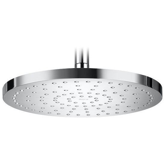 Coloana dus cu baterie si termostat Roca Deck, cap dus Ø25 cm [3]