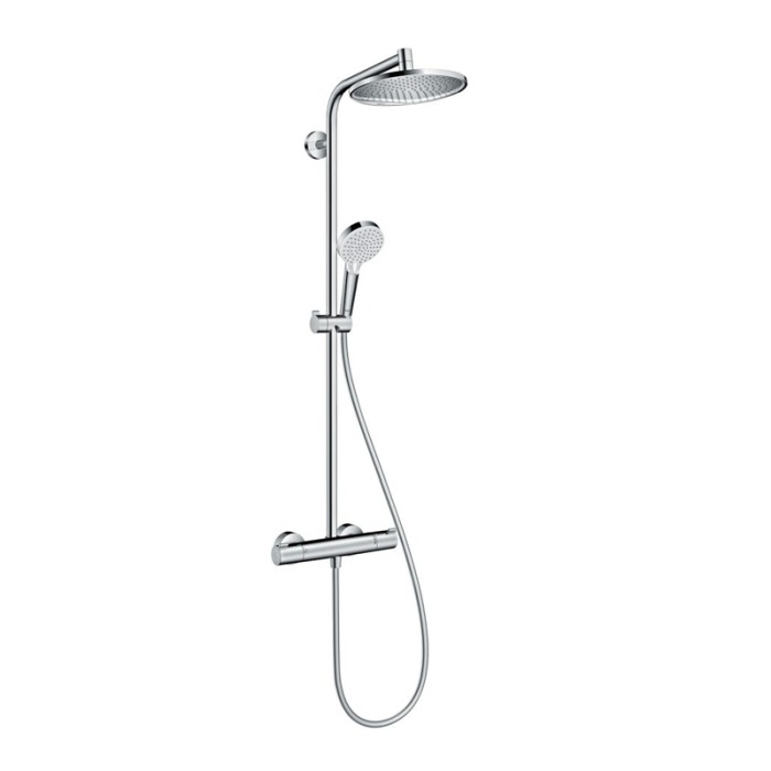 Coloana dus termostata Hansgrohe, Crometta S240, crom [1]