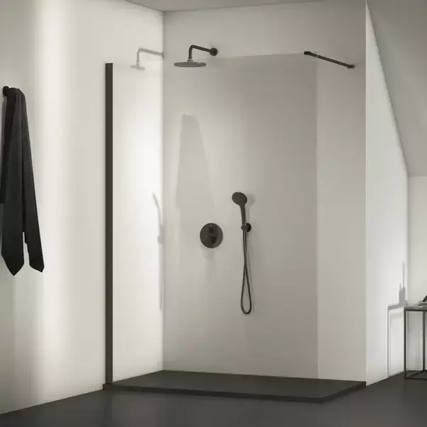 Consola sustinere dreapta pentru dus 100cm Ideal Standard Connect 2 [3]