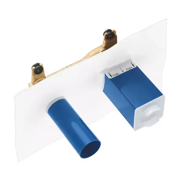 Corp incastrat Grohe pentru baterii lavoar cu 2 orificii [4]