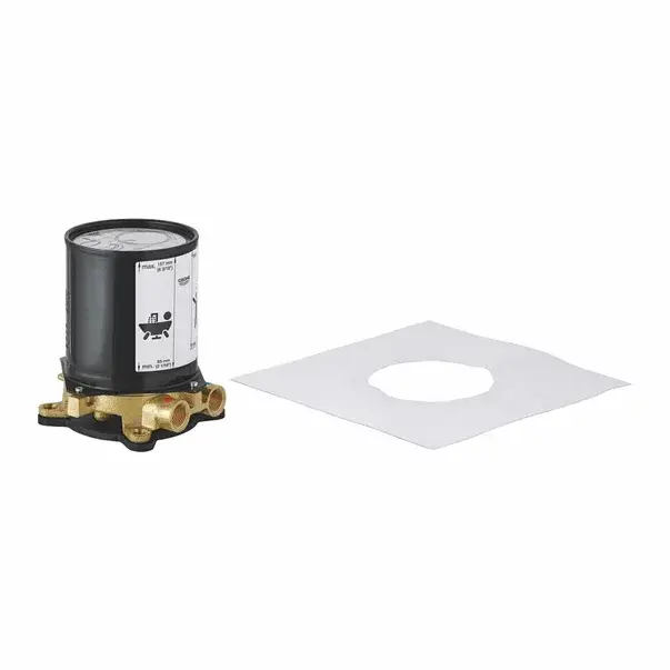 Corp incastrat Grohe pentru baterii/pipe de cada [3]
