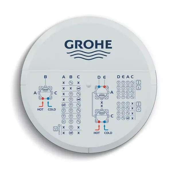 Corp incastrat Grohe Rapido SmartBox Universal [6]