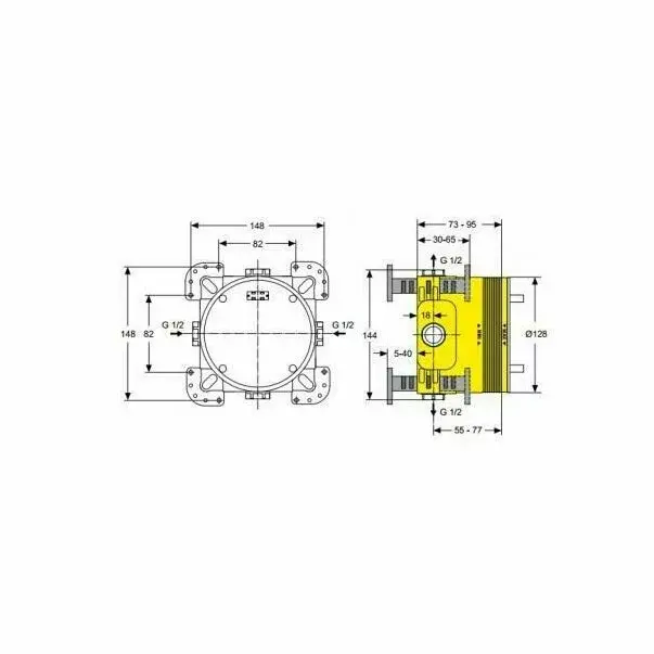 Corp universal Ideal Standard Easy-Box [2]