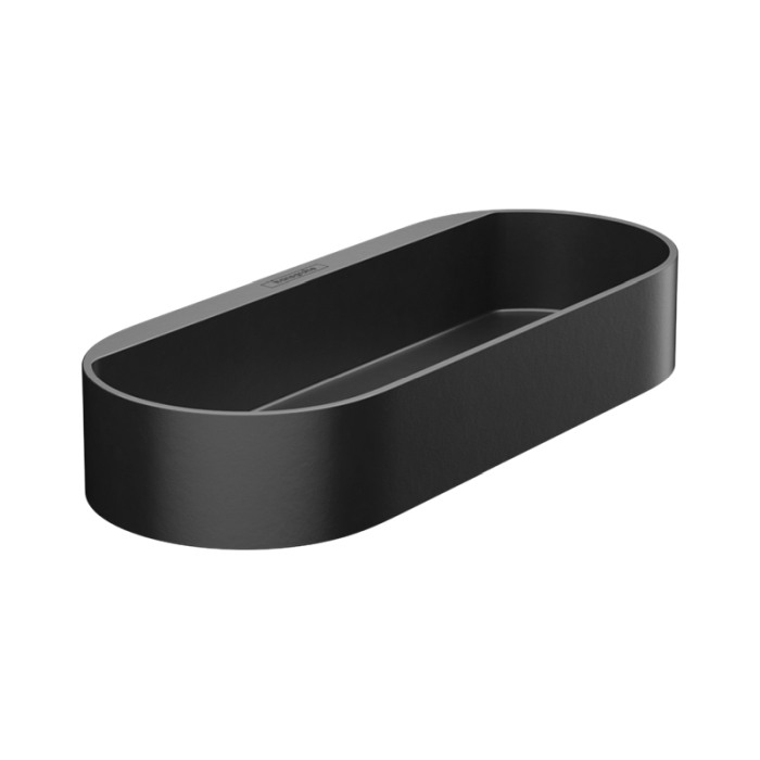 Cos de depozitare, Hansgrohe, WallStoris, negru mat [1]
