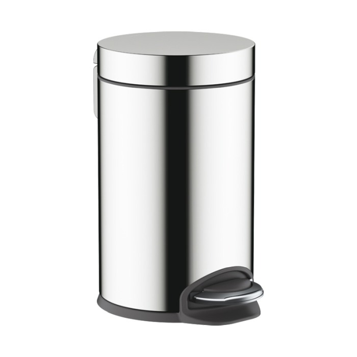 Cos de gunoi, Hansgrohe, AddStoris, cu pedala, crom [1]