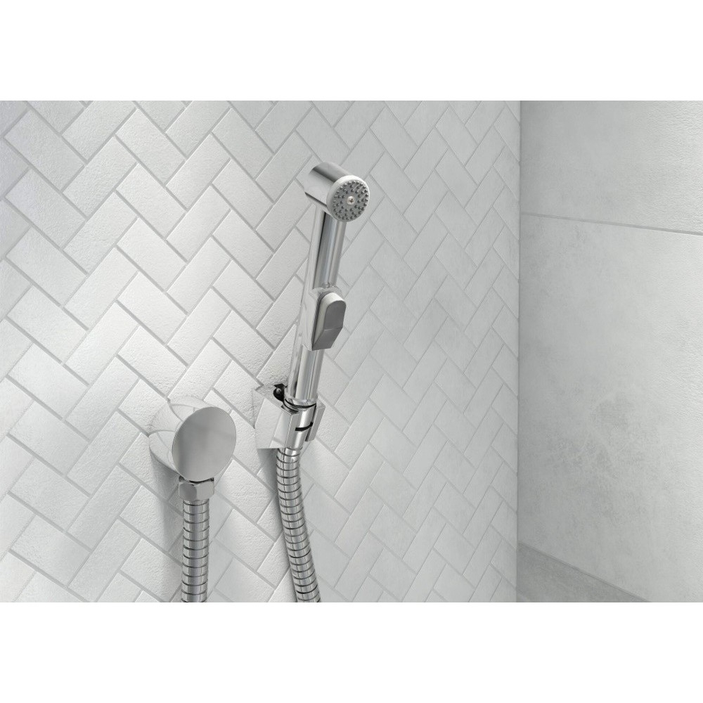Cot conector furtun Deante Cascada crom [2]