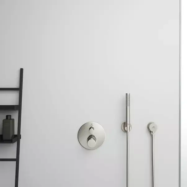Cot conector perete Ideal Standard Multisuite argintiu Silver Storm [3]