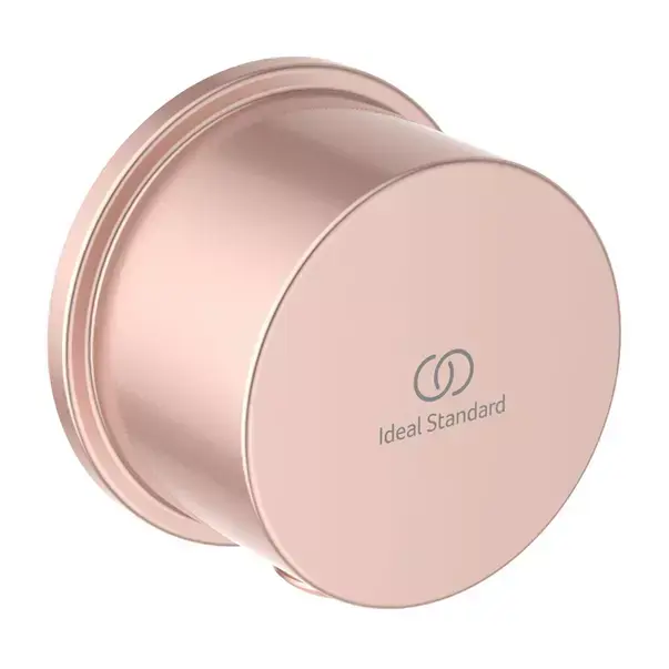 Cot conector perete Ideal Standard Multisuite rose mat [1]