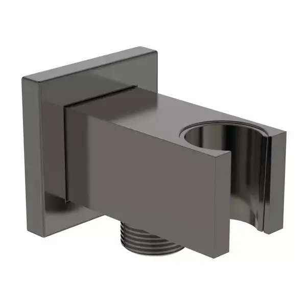 Cot de iesire dus cu suport Ideal Standard Atelier Conca gri Magnetic Grey [1]