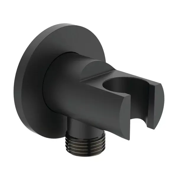 Cot de iesire dus cu suport Ideal Standard Multisuite negru mat [1]