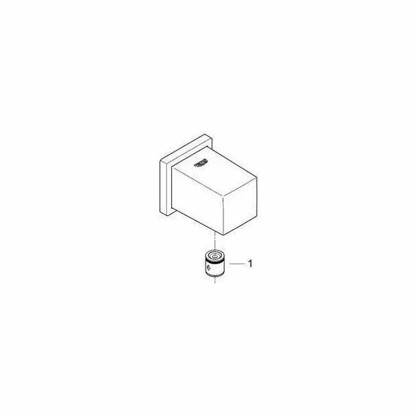 Cot de iesire dus Grohe Euphoria Cube [2]