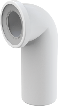 Cot racord wc 90º cu garnitura Alcadrain [1]