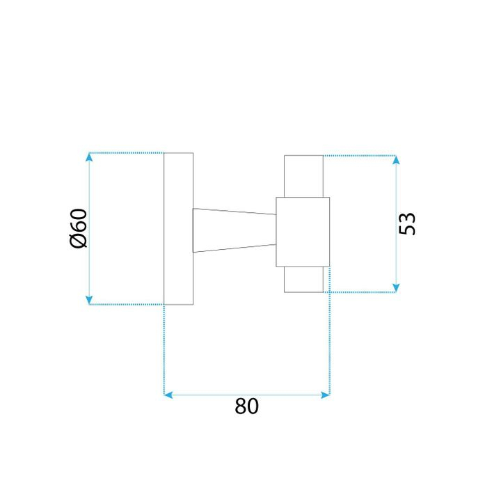 Cuier baie 16101 Aristo auriu periat [5]