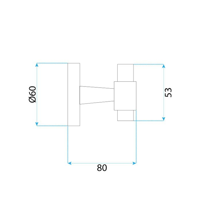 Cuier baie 16101 Aristo Crom periat [6]