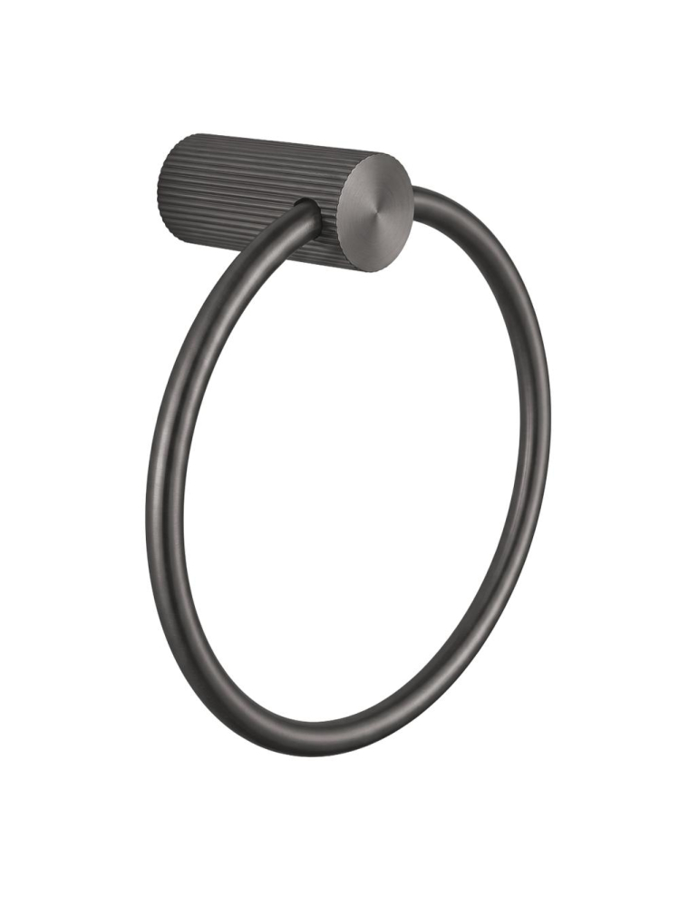 Cuier baie ring Rea Solo 64106 titan metal 160x167x65 mm montaj suruburi [8]