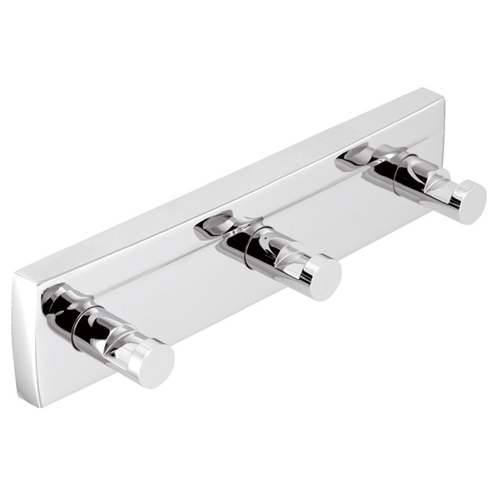 Cuier cu 3 agatatori, Ferro, Metalia 12, crom [1]