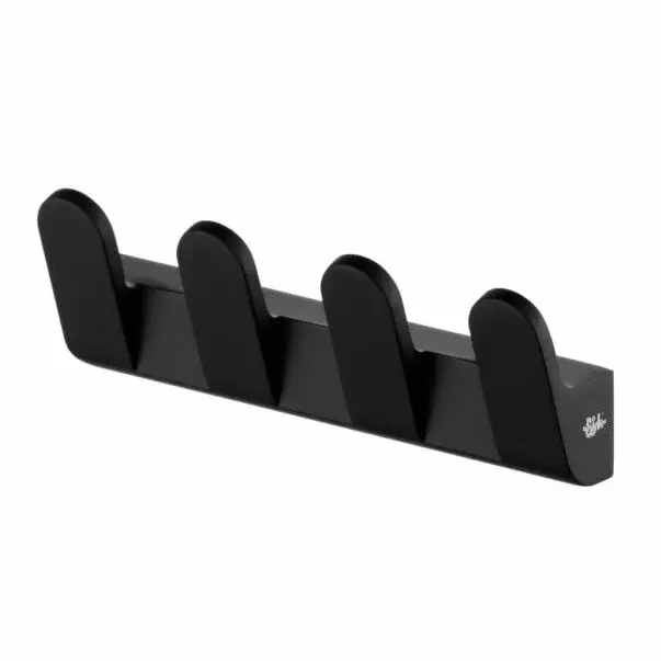 Cuier cu 4 brate negru Bisk Futura [1]