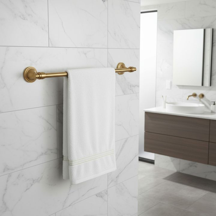 Cuier de baie 16101 Aristo auriu periat [3]