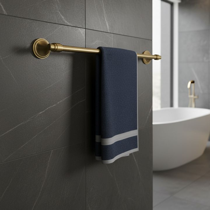 Cuier de baie 16101 Aristo auriu periat [4]