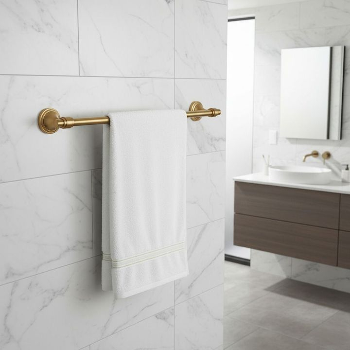 Cuier de baie 16101 Aristo auriu periat [7]