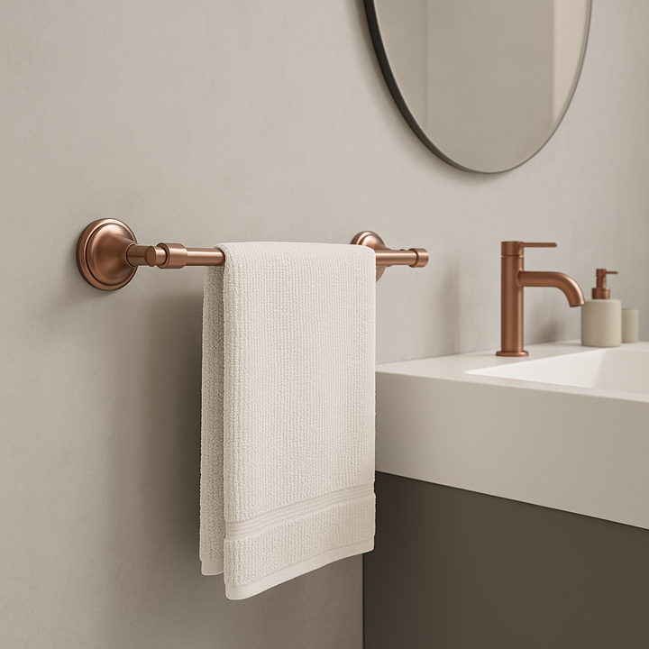 Cuier de baie 16101 Aristo cupru periat [4]