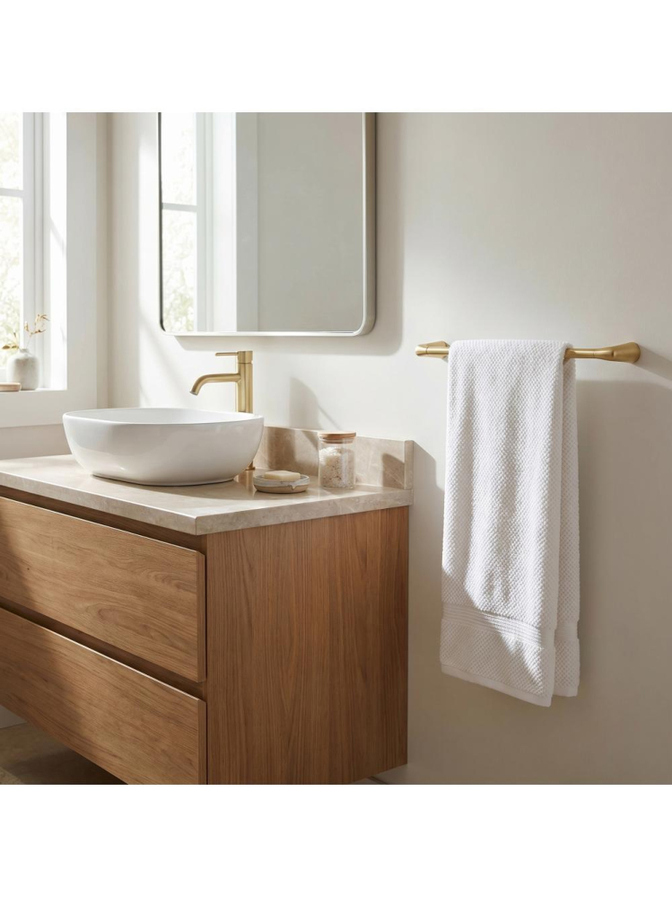 Cuier de baie 16201 Vibe auriu periat [6]