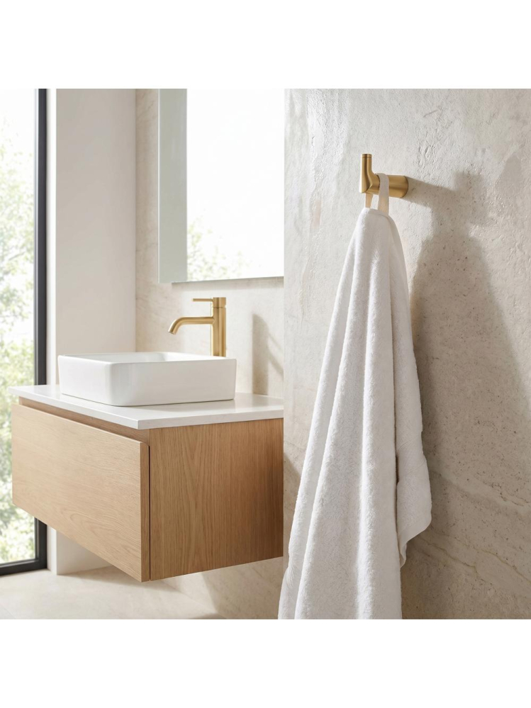 Cuier de baie 16204 Vibe auriu periat [4]