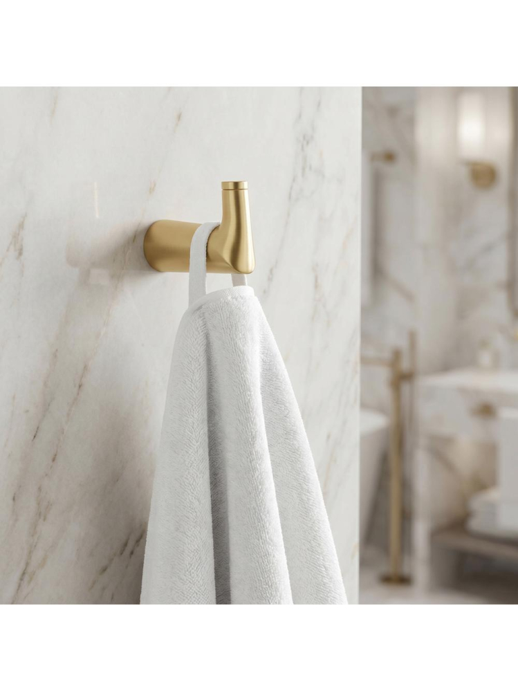 Cuier de baie 16204 Vibe auriu periat [6]
