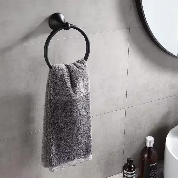 Cuier de baie 332867A Negru, Rea [5]