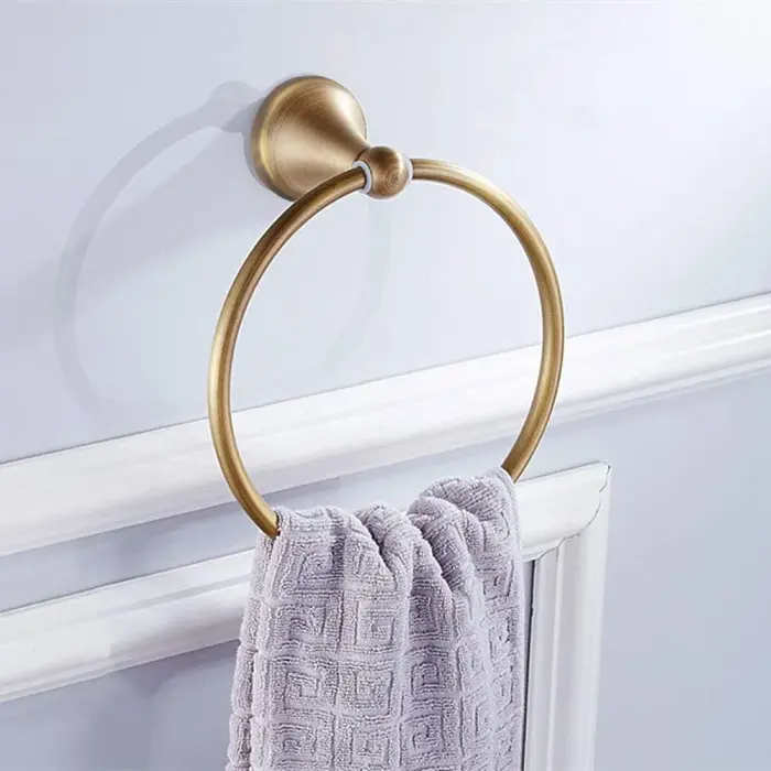 Cuier de baie 332867B Bronz antic, Rea [2]