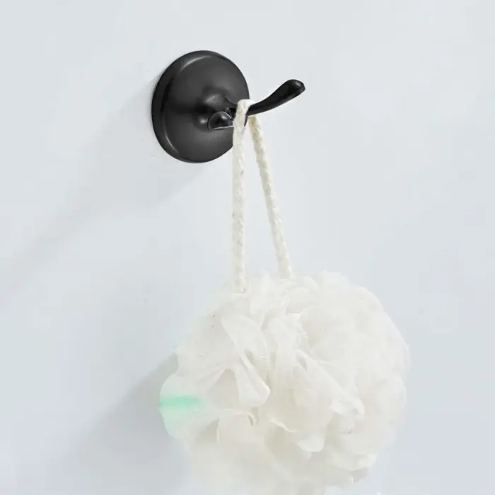 Cuier de baie 332868A Negru, Rea [5]