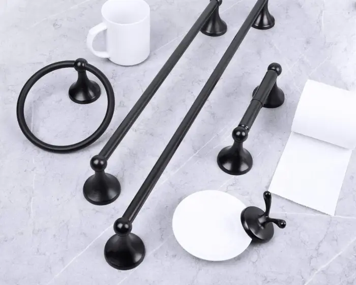 Cuier de baie 332870A Negru, Rea [5]