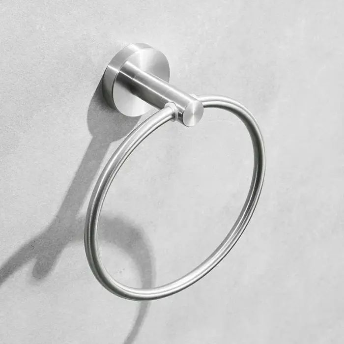 Cuier de baie 332915 Mist 05 Gri periat, Rea [6]