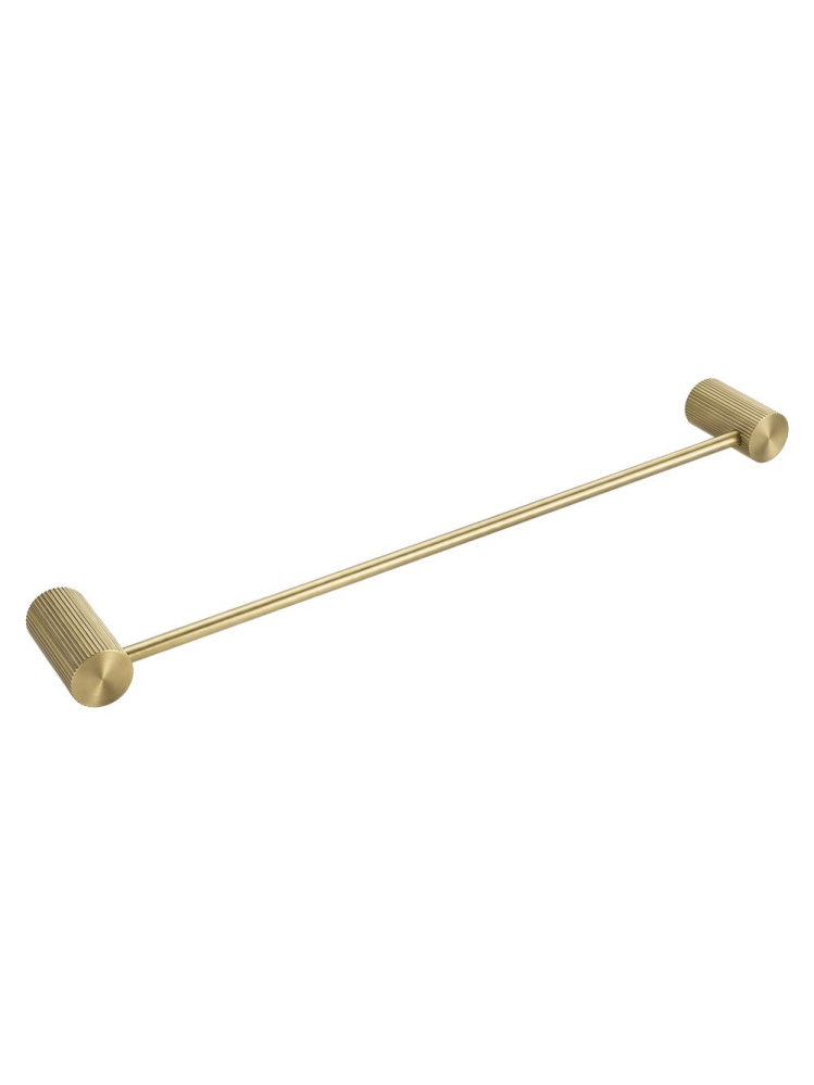 Cuier de baie Rea Solo 64101 auriu periat 600mm metal montaj perete [8]