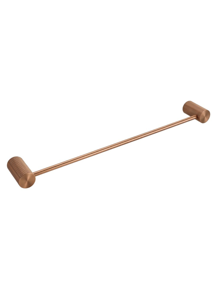 Cuier de baie Rea Solo 64101 cupru periat 600x65mm metal montaj perete [8]
