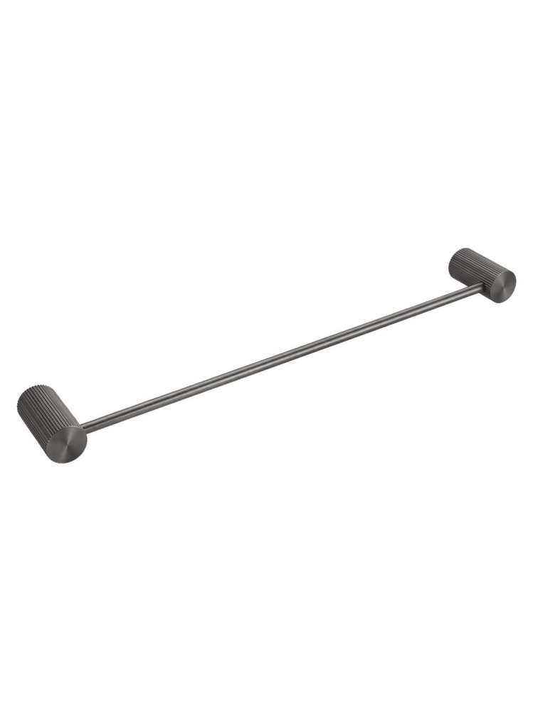 Cuier de baie Rea Solo 64101 finisaj titan 600mm metal montaj perete [7]