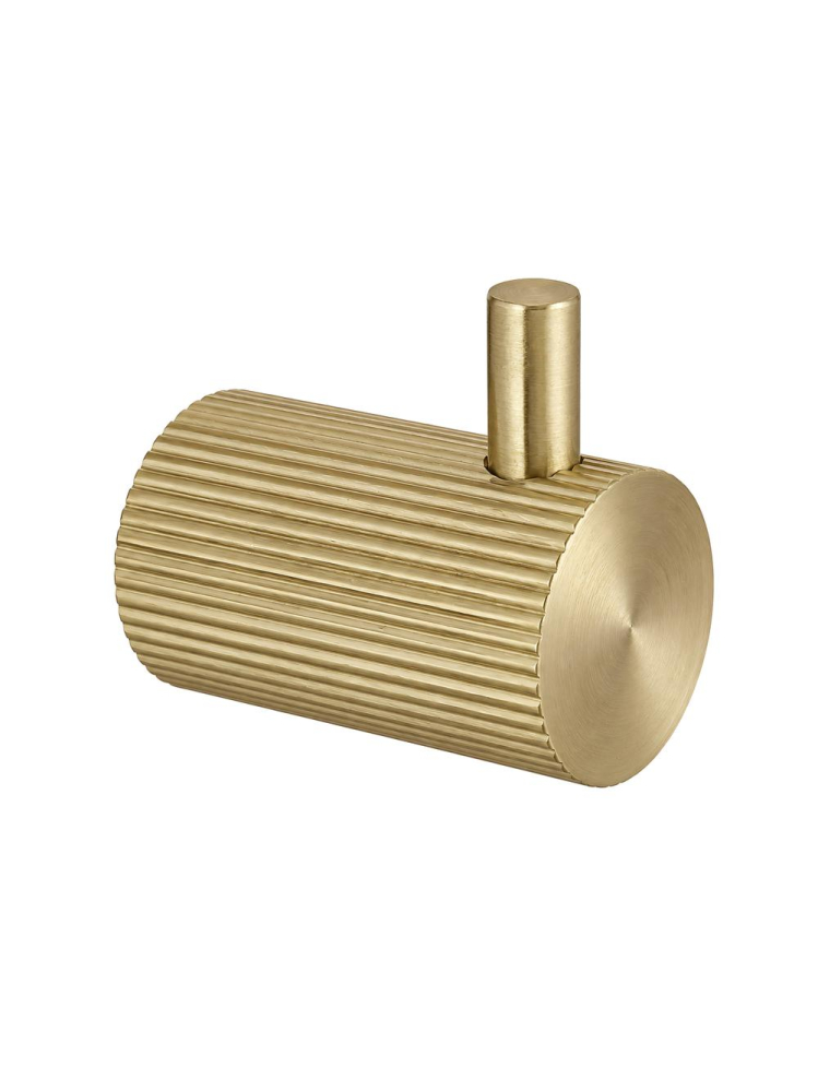 Cuier de baie Rea Solo 64104 auriu periat metal 30x45x52 mm [9]