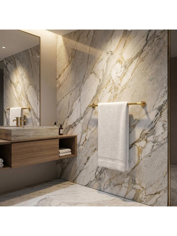 Cuier de baie 6603 Modern auriu [7]
