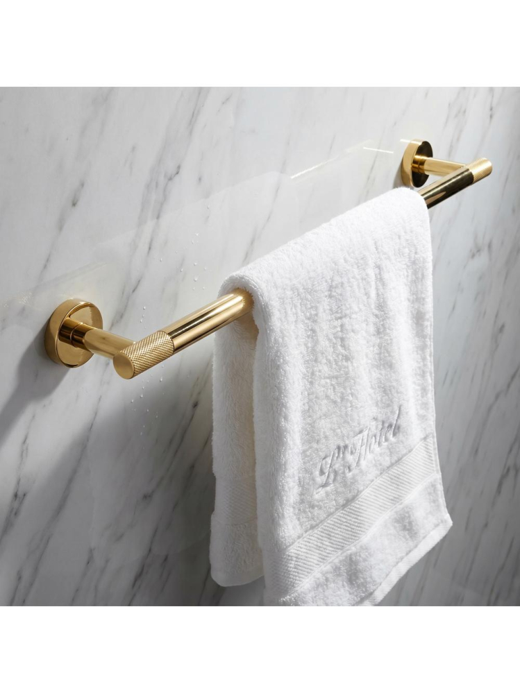 Cuier de baie 6603 Modern auriu [4]