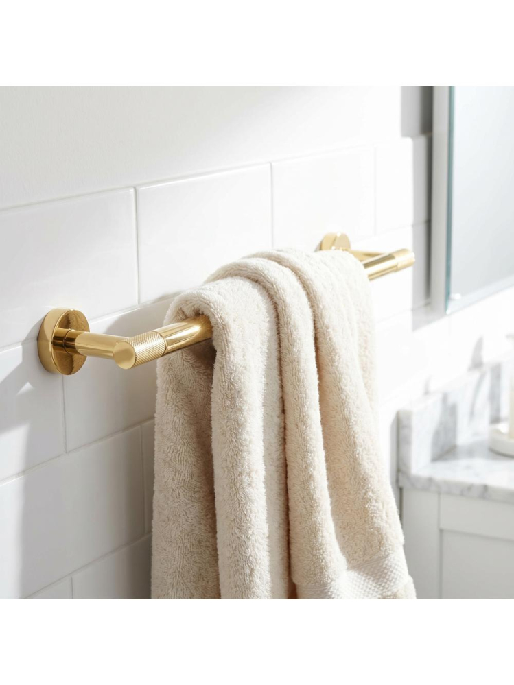 Cuier de baie 6603 Modern auriu [8]