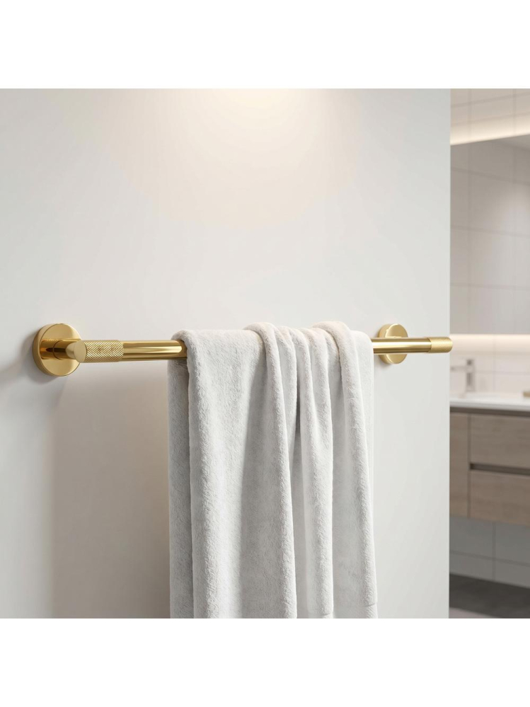 Cuier de baie 6603 Modern auriu [3]