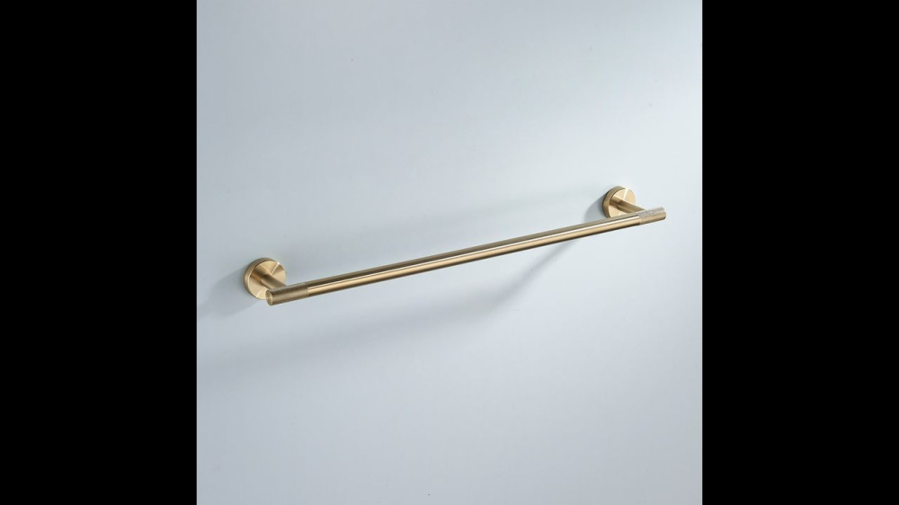 Cuier de baie 6603 Modern auriu periat [4]