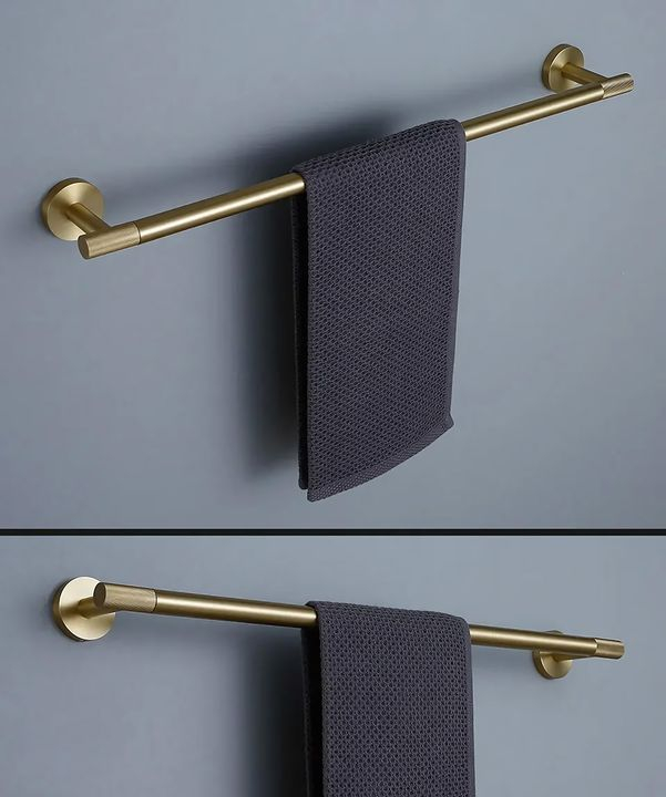 Cuier de baie 6603 Modern auriu periat [5]