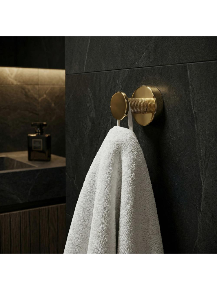 Cuier de baie 6606A Modern auriu [3]