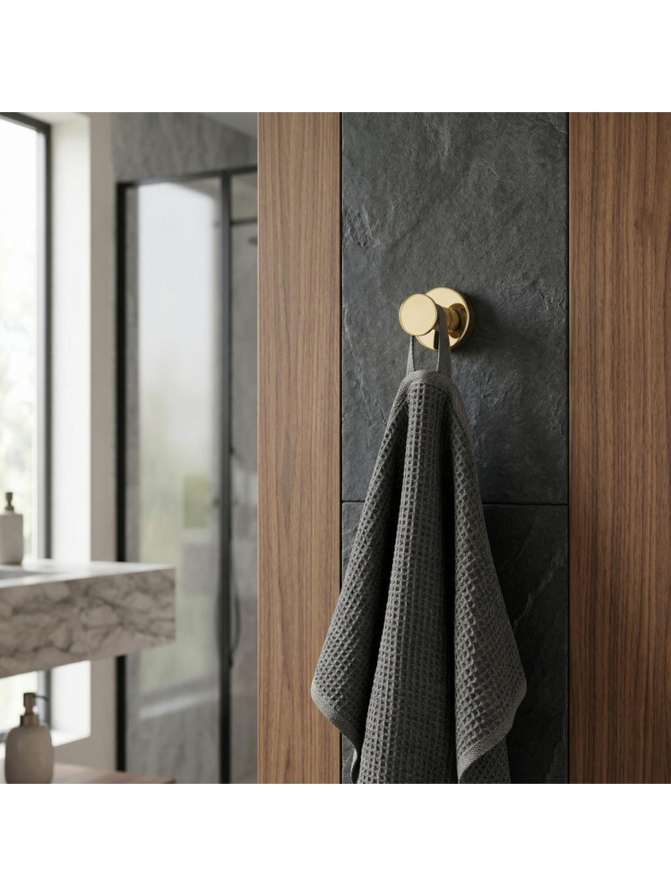 Cuier de baie 6606A Modern auriu [6]