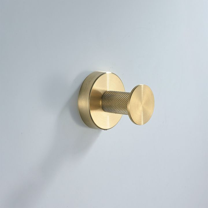 Cuier de baie 6606A Modern auriu periat [3]