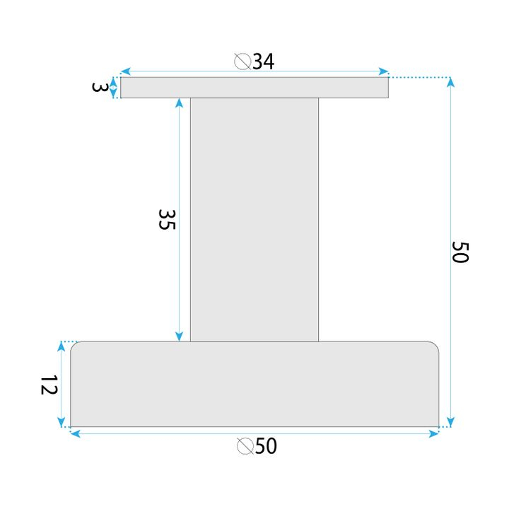 Cuier de baie 6606A Modern auriu periat [10]